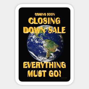 Everything Must Go 01 Sticker